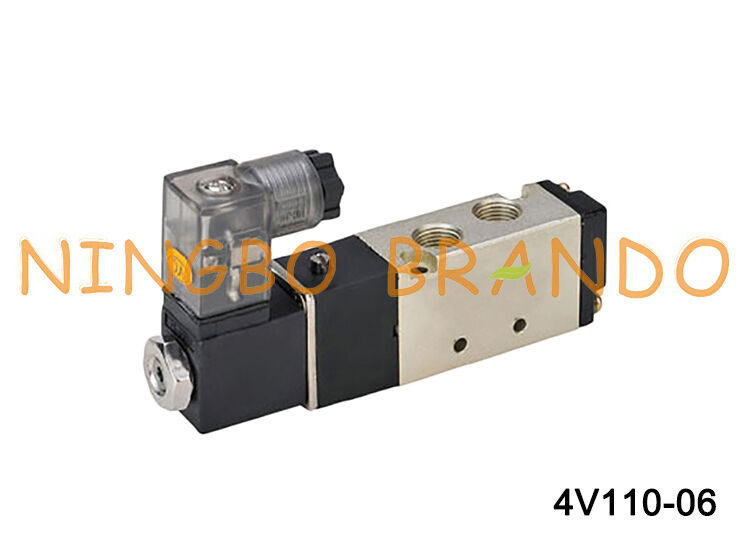 Airtac typ 4V110-06 Pojedynczy elektromagnes pneumatyczny zawór powietrza serii 4V100