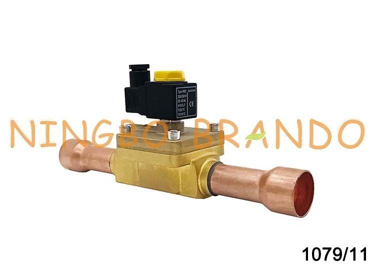 Castel Type 1079/11 1-3/8 '' Elektrozawór zamrażarki klimatyzacji Normalnie zamknięty