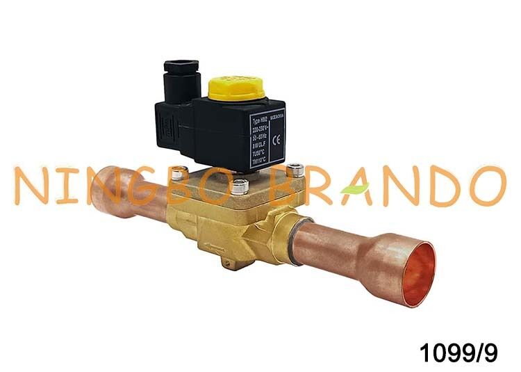 Zawór elektromagnetyczny Castel 1099/9 z cewką HM2 230V 1099/9A6 1-1/8'' lutowany