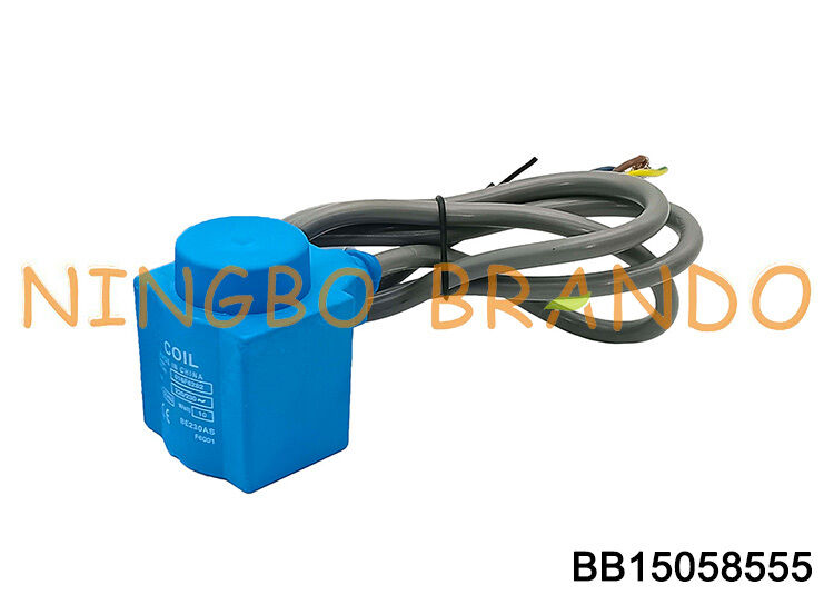 Cewki Danfoss typu BF z przewodem kablowym 018F6261 220 V-230 V AC