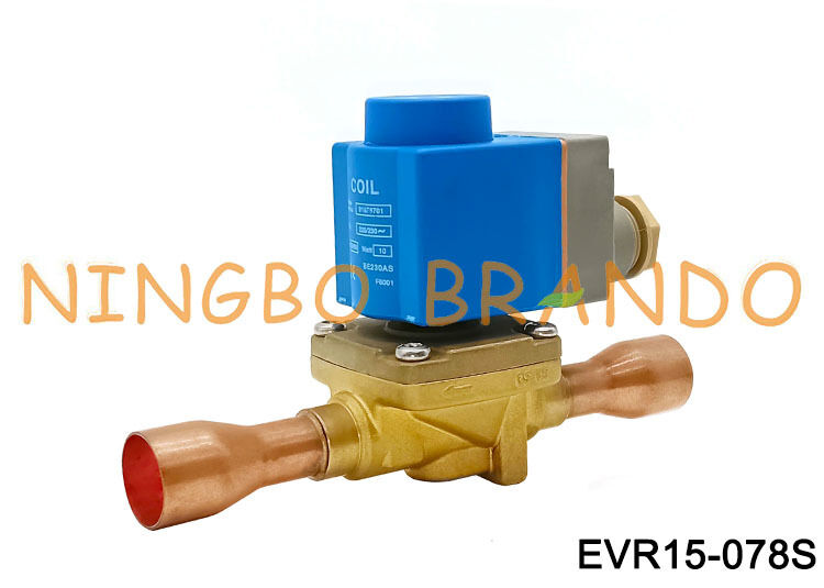 Zawór elektromagnetyczny Danfoss typ 032L1225 7/8 w EVR 15 ODF NC