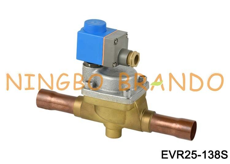Zawór elektromagnetyczny Danfoss typ 1-3/8'' Evr25 Odf 220VAC 24VDC