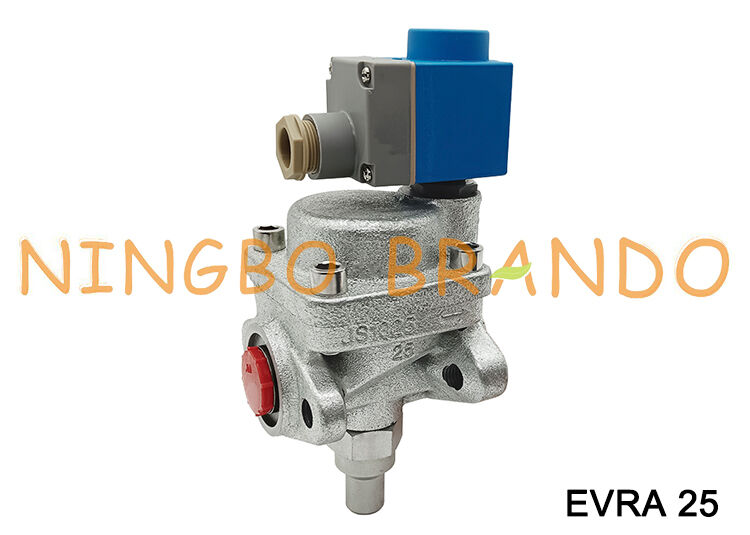 Zawór elektromagnetyczny typu Danfoss EVRA 25 032F6225 Zawór chłodniczy amoniaku
