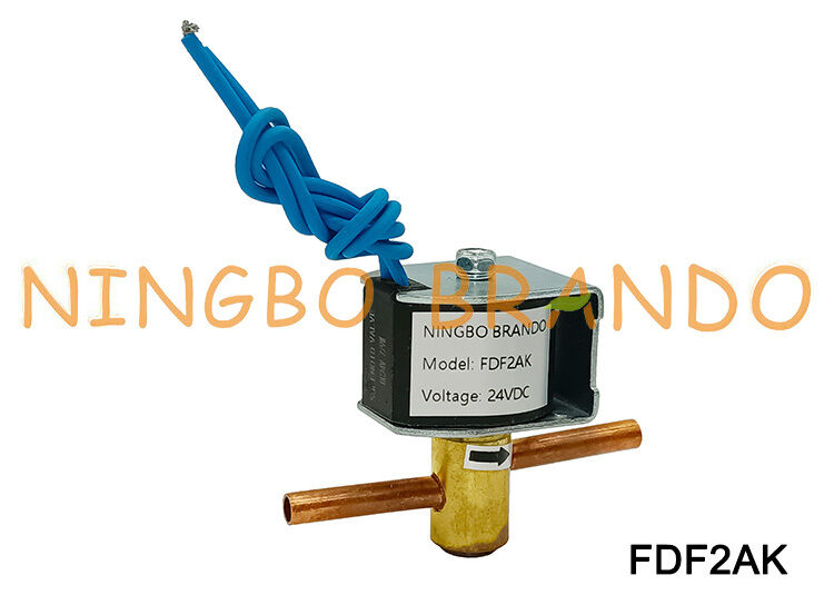 Zawór elektromagnetyczny FDF2AK Seria NO Zawór chłodniczy Sanhua Typ 1/4''