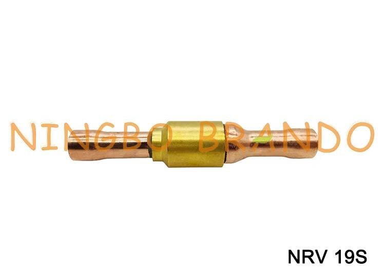 Zawory zwrotne chłodnicze Danfoss NRV do klimatyzacji 1/4'' 3/8'' 1/2'' 5/8'' 3/4'' 7/8''