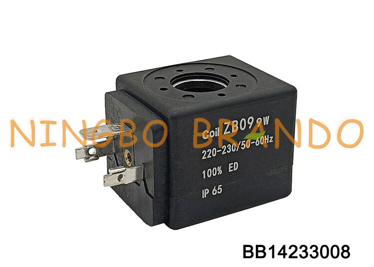 Parker Type ZB09 9W 110v-120v Cewka zaworu elektromagnetycznego do ekspresu do kawy Espresso