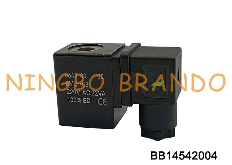0543 Cewka elektromagnetyczna typu Nass 12 V 24 V DC 110 V 220 V AC