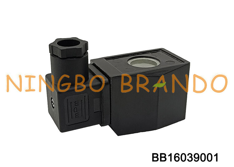 Cewka typu CKD AB410 Plastikowa cewka zaworu elektromagnetycznego Otwór wewnętrzny 16 mm 220 V 24 V