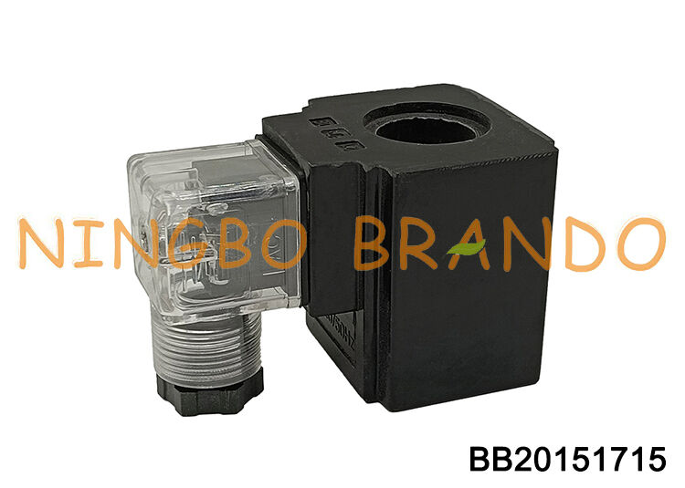 110VAC 220VAC Hydrauliczny zawór elektromagnetyczny typu Yuken Cewka 20 mm otwór