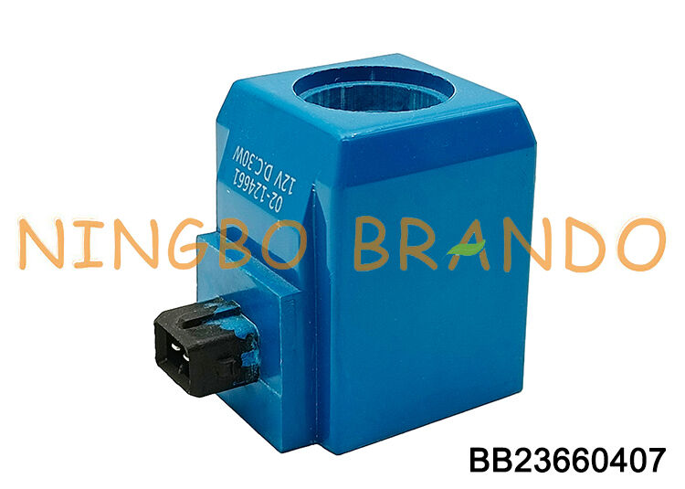 Vickers Typ 02-124661 02-124662 Hydrauliczna cewka elektromagnetyczna 12 V 24 V DC 30 W