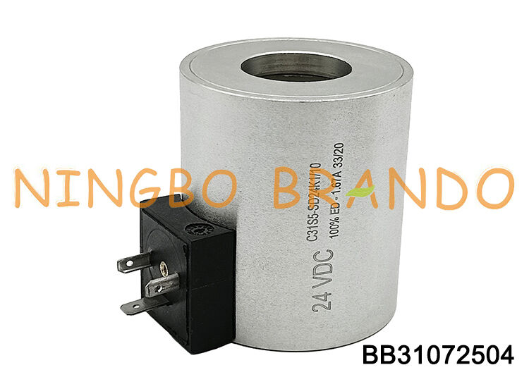 Typ Duplomatic C31-D24K1/20 C31-D24K1/21 C31-D24K1/22 C31-D12K1/20 Cewka elektromagnetyczna