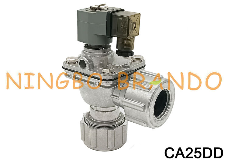 CA25DD Elektromagnetyczny zawór membranowy 1-calowe wymienne zawory odpylacza