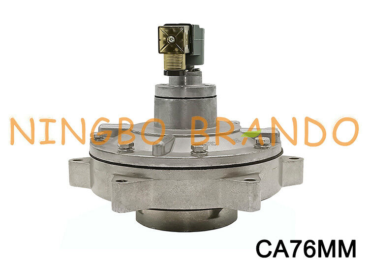 CA76MM G3'' 76mm Zanurzony zawór impulsowy AC110V AC220V DC24V