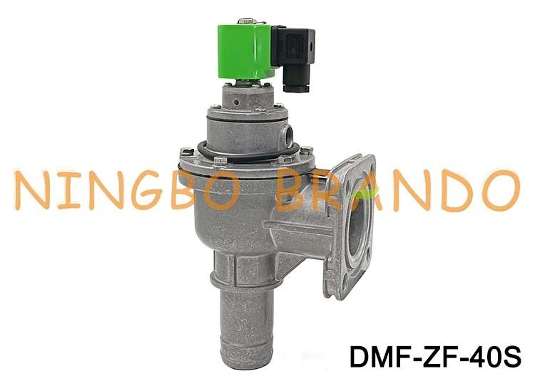 DMF-ZF-40S Zawór membranowy 1,5-calowy elektromagnetyczny zawór impulsowy z kołnierzem kątowym