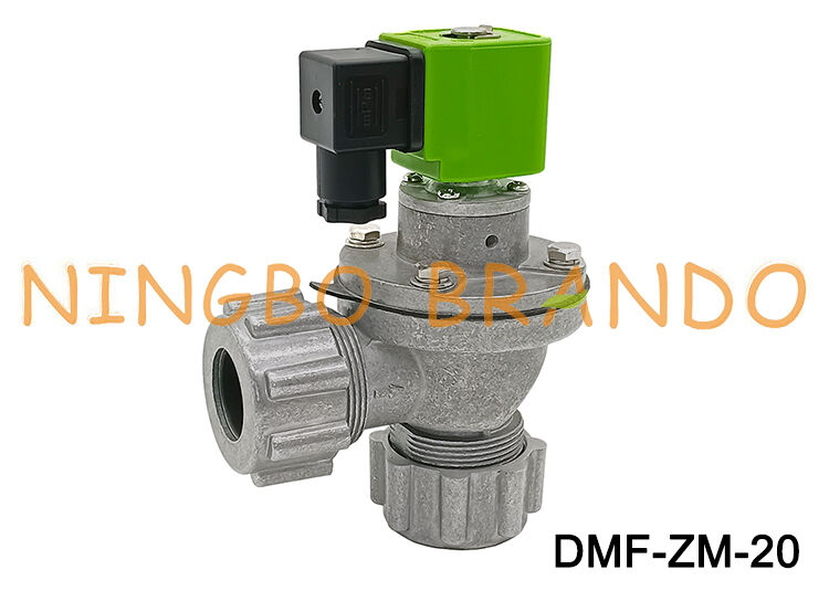 Elektromagnetyczny zawór impulsowy DMF-ZM-20 3/4 cala Zawór impulsowy do szybkiego montażu 24 V 220 V