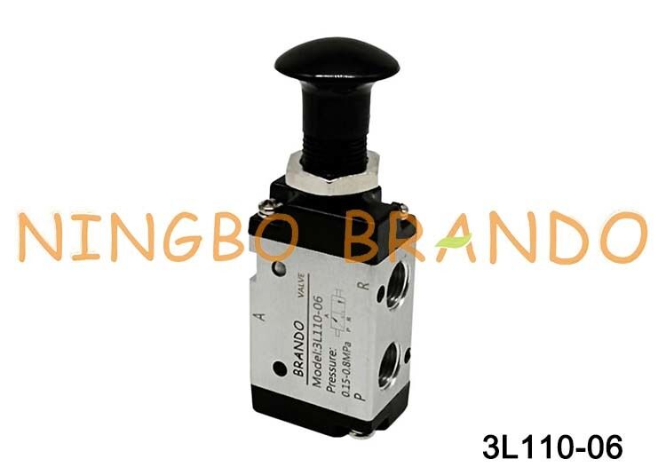 Airtac Typ 3L110-06 3L Zawór sterujący powietrzem Push-Pull 3/2-drogowy