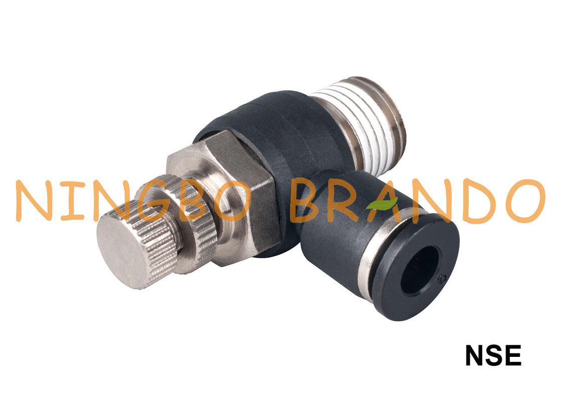 Złączki pneumatyczne do kontroli przepływu powietrza NSE 1/8 '' 1/4 '' 3/8 '' 1/2 ''
