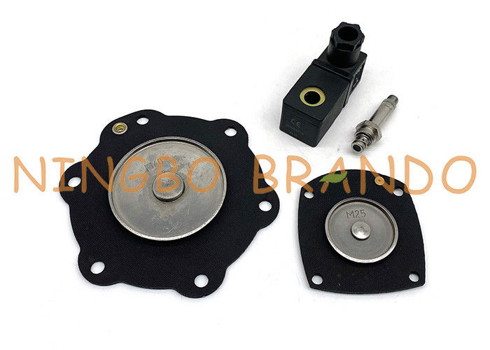 Zawór Pulse Jet Turbo typu FP40 1-1 / 2 '' 1,5 '' Calowy zestaw membran M40 i M25