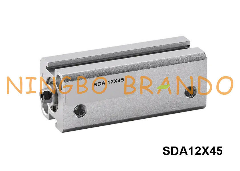 Airtac typ SDA12X45 Kompaktowe cylindry pneumatyczne 12 mm otwór, skok 45 mm