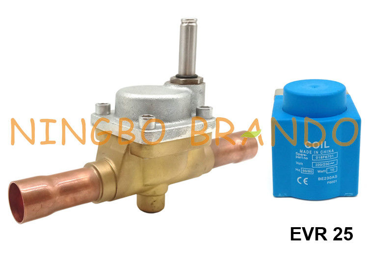 Zawór elektromagnetyczny Danfoss typu EVR 25 032F2201 1 1/8 ''