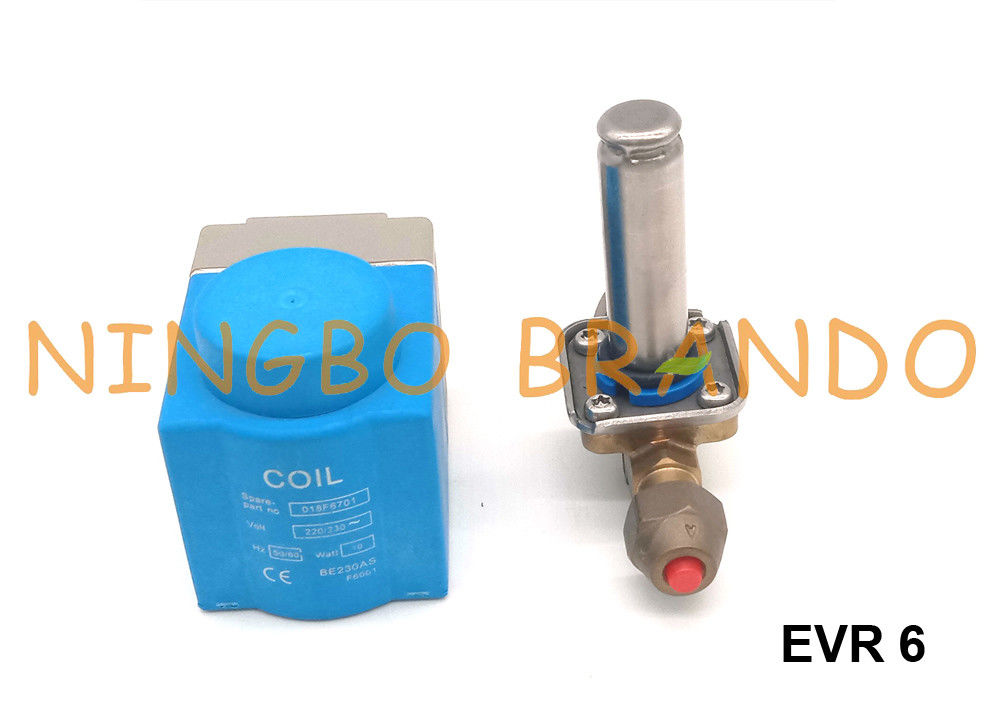 Zawór elektromagnetyczny chłodniczy Danfoss typ EVR 6 3/8 '' 032L8072