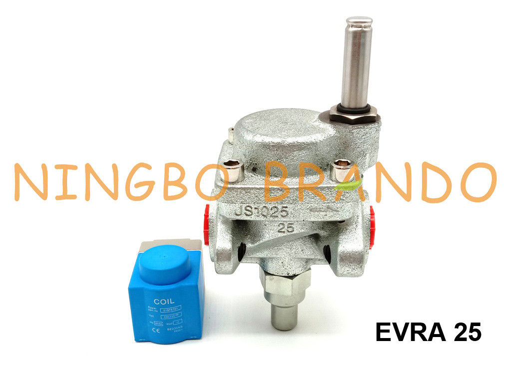 Danfoss Typ EVRA 25 032F6225 Zawór elektromagnetyczny do chłodzenia amoniaku