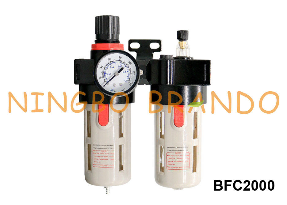 1/4 `` NPT BFC2000 Airtac Type Airtac Filtr, regulator i smarownica