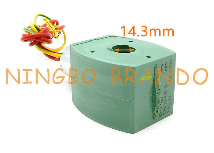 MP-C-080 238210-032-D 238610-032-D Cewka zaworu elektromagnetycznego Red Hat