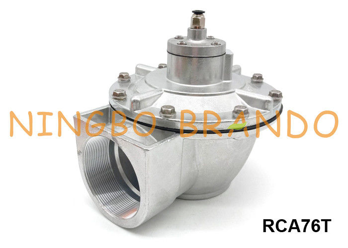 RCA76T Goyen Type 3-calowy zawór impulsowy powietrza do odsysania pyłu