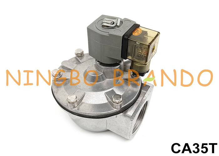 CA35T 1-1/2 &amp;#39;&amp;#39; Pulsacyjny zawór elektromagnetyczny do filtra workowego 24Volt 220Volt