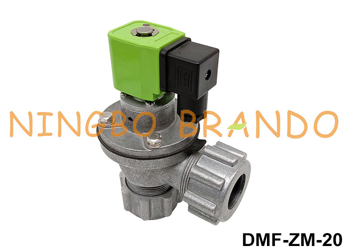 DMF-ZM-20 3/4 &amp;#39;&amp;#39; Zawór pulsacyjny z nakrętką mocującą 220V AC 24V DC