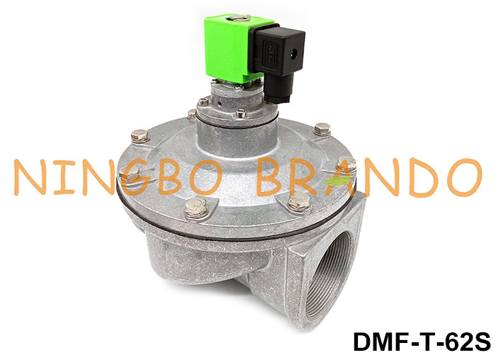 Zawory membranowe DMF-T-62S 2-1/2&quot; BFEC typu prostego
