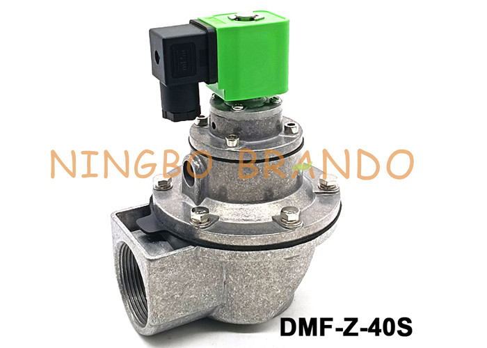 BFEC DMF-Z-40S 1 1/2 &quot;Prostokątny elektromagnetyczny zawór pulsacyjny do odpylacza