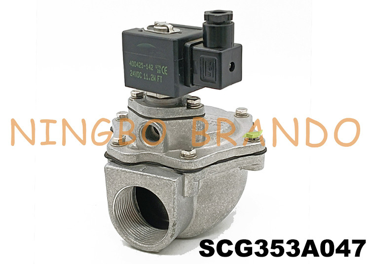 1,5 &quot;SCG353A047 ASCO Typ kątowy zawór impulsowy z serii 353 do baghouse