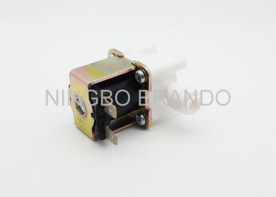 Fast Fitting PP POM DC 24V RO Solenoid Valve For Purifier System 0 - 100°C Working Temp