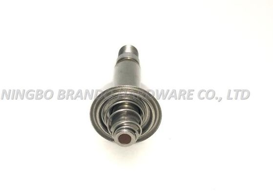 NC Thread Connection Solenoid Stem With Circular Seat / Compress Spring Movable Core