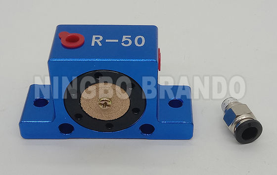 R50 Findeva Type Pneumatic Roller Vibrator For Industrial Bin