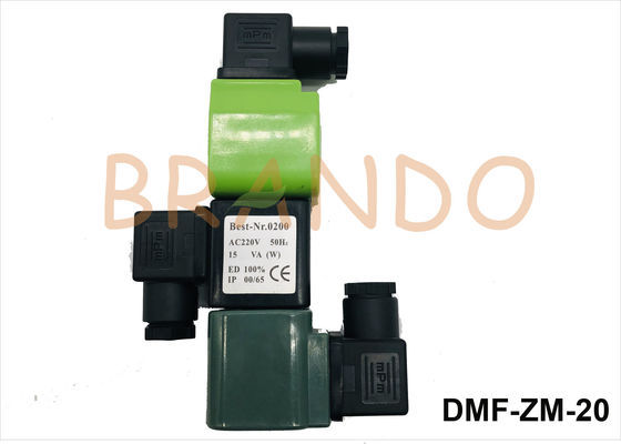 Right Angle Goyen Solenoid Valves , G3/4"Inch High Speed Pneumatic Valve DMF-ZM-20