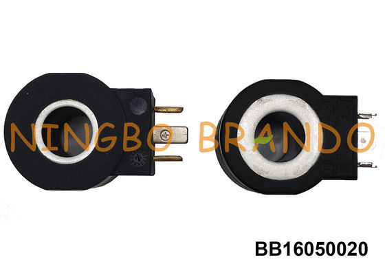 EVI 3P/16 AMISCO Type Hydraulic Solenoid Coil DIN 43650A DC24V AC220V 16mm x 37.5mm x 50mm