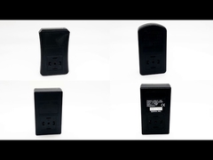 IP65 DIN 43650 Form A Auto Drain Solenoid Valve Electronic Digital Timer Switch With LED Manual Test