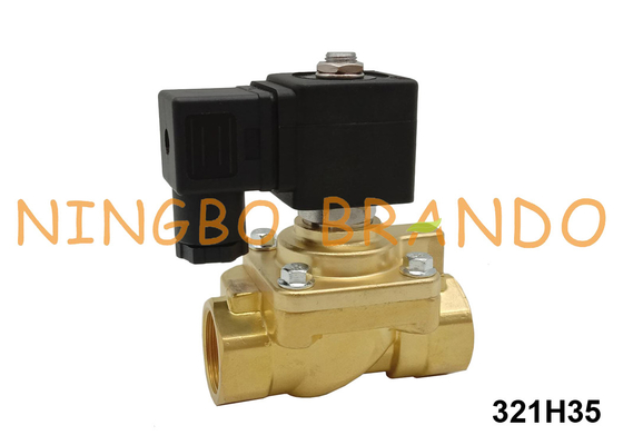 1/2 &#39;&#39; 321H35 Wysokociśnieniowy mosiężny zawór elektromagnetyczny typu Parker 40 bar 24V 220V