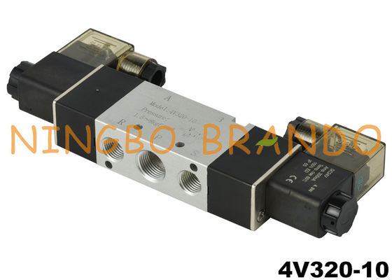 4V320-10 3/8 ''pneumatyczny zawór elektromagnetyczny sterowania powietrzem DC24V DC24V