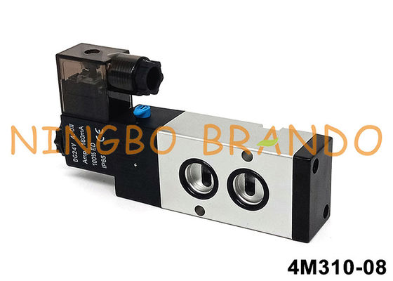 Airtac Typ 4M310-08 Namur Pilot Solenoid Valve 5/2 Way 24V 220V