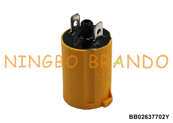 24V 2,7W żółta cewka magnetyczna do DELAVAL części pulsatorów do milczenia EP100 EP2090