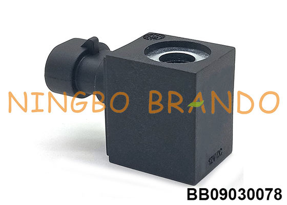 Cewka zaworu elektromagnetycznego 12VDC 3 Ohm do listwy wtryskowej LPG CNG Lovato JLP4 JLP3 JLP2 EP