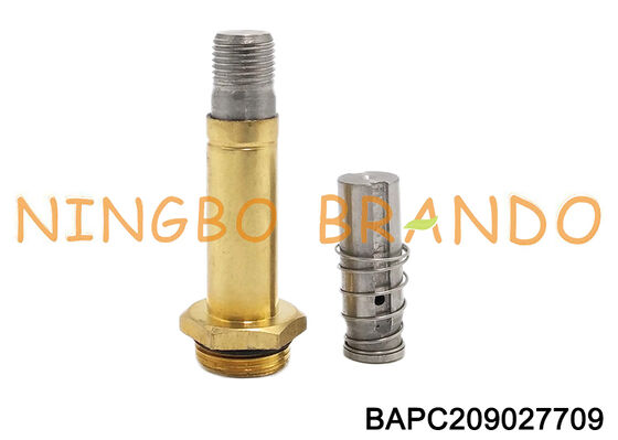 S9 2/2-drogowy gwint NC Mosiężna rura rdzenia tłoka twornika zaworu elektromagnetycznego