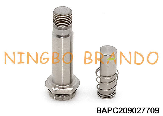 S9 2/2-drogowy gwint NC Rura rdzenia tłoka zaworu elektromagnetycznego ze stali nierdzewnej