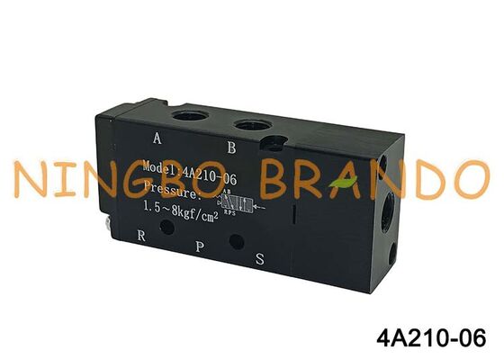 Pneumatyczny zawór sterujący powietrzem typu AIRTAC 4A210-06 4A21006 5/2-drogowy