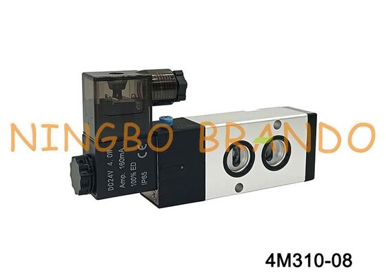 Airtac Typ 4M310-08 Zawór elektromagnetyczny NAMUR 5/2-drogowy, seria 4M