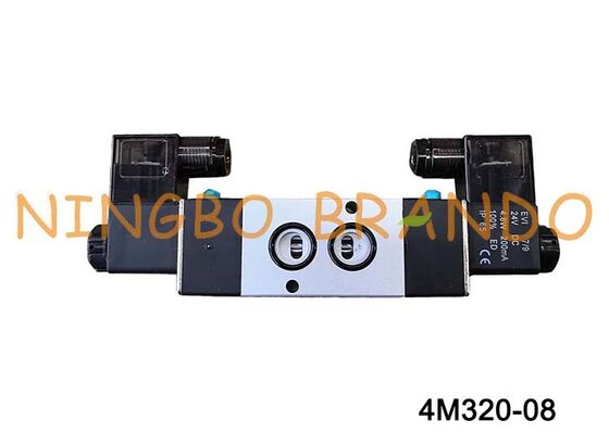 4M320-08 AC110V 2-pozycyjny 5-drogowy zawór elektromagnetyczny NAMUR 220VAC